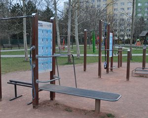 workout Park Pekníkova